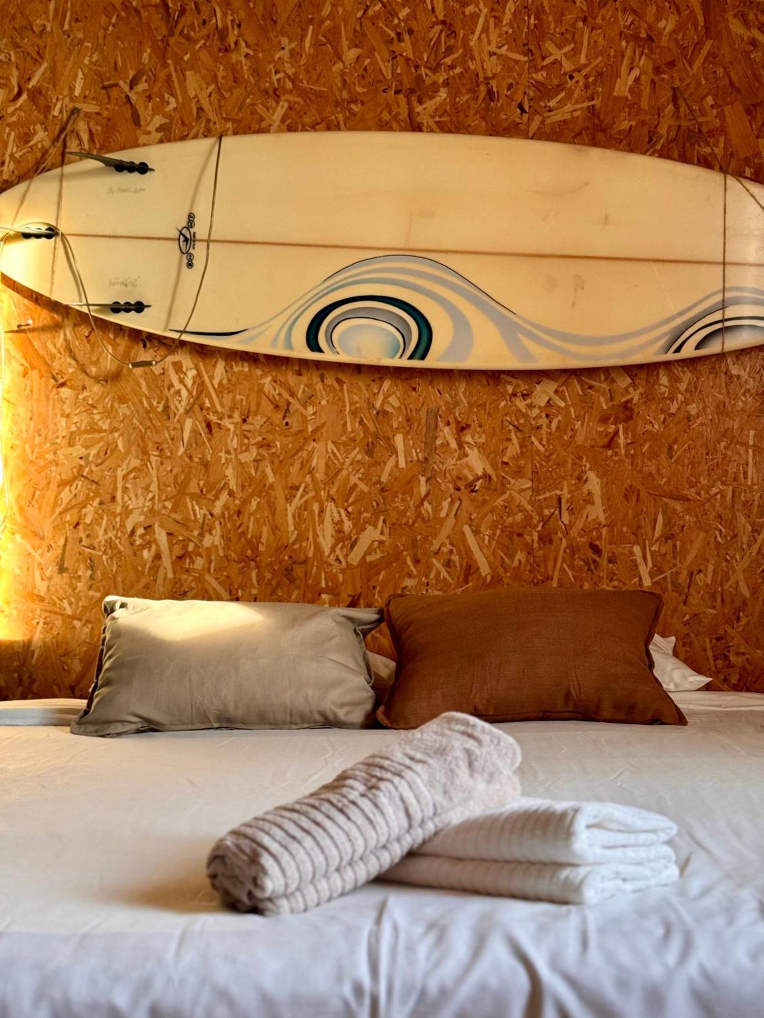 Eco Hostel - Tribo Da Praia Ferrel  Buitenkant foto