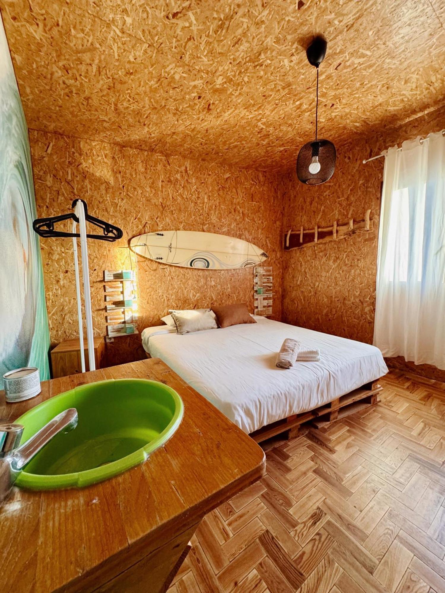 Eco Hostel - Tribo Da Praia Ferrel  Buitenkant foto