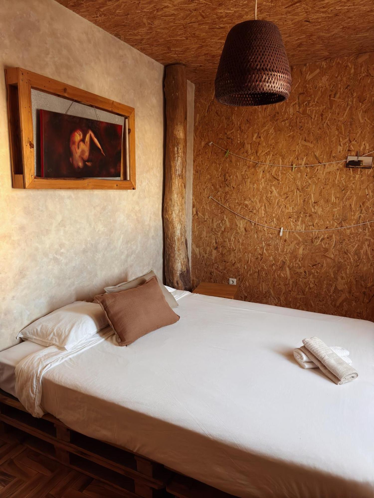 Eco Hostel - Tribo Da Praia Ferrel  Buitenkant foto