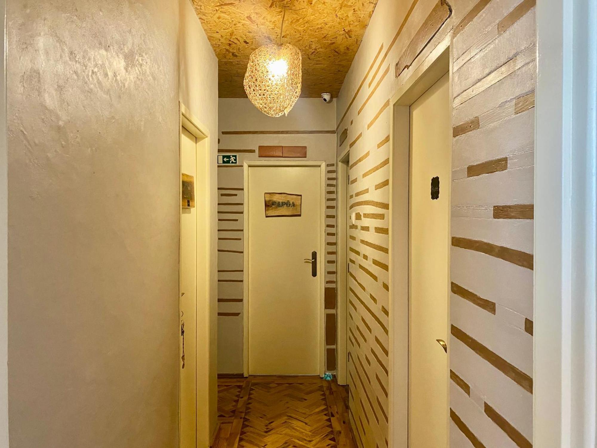 Eco Hostel - Tribo Da Praia Ferrel  Buitenkant foto