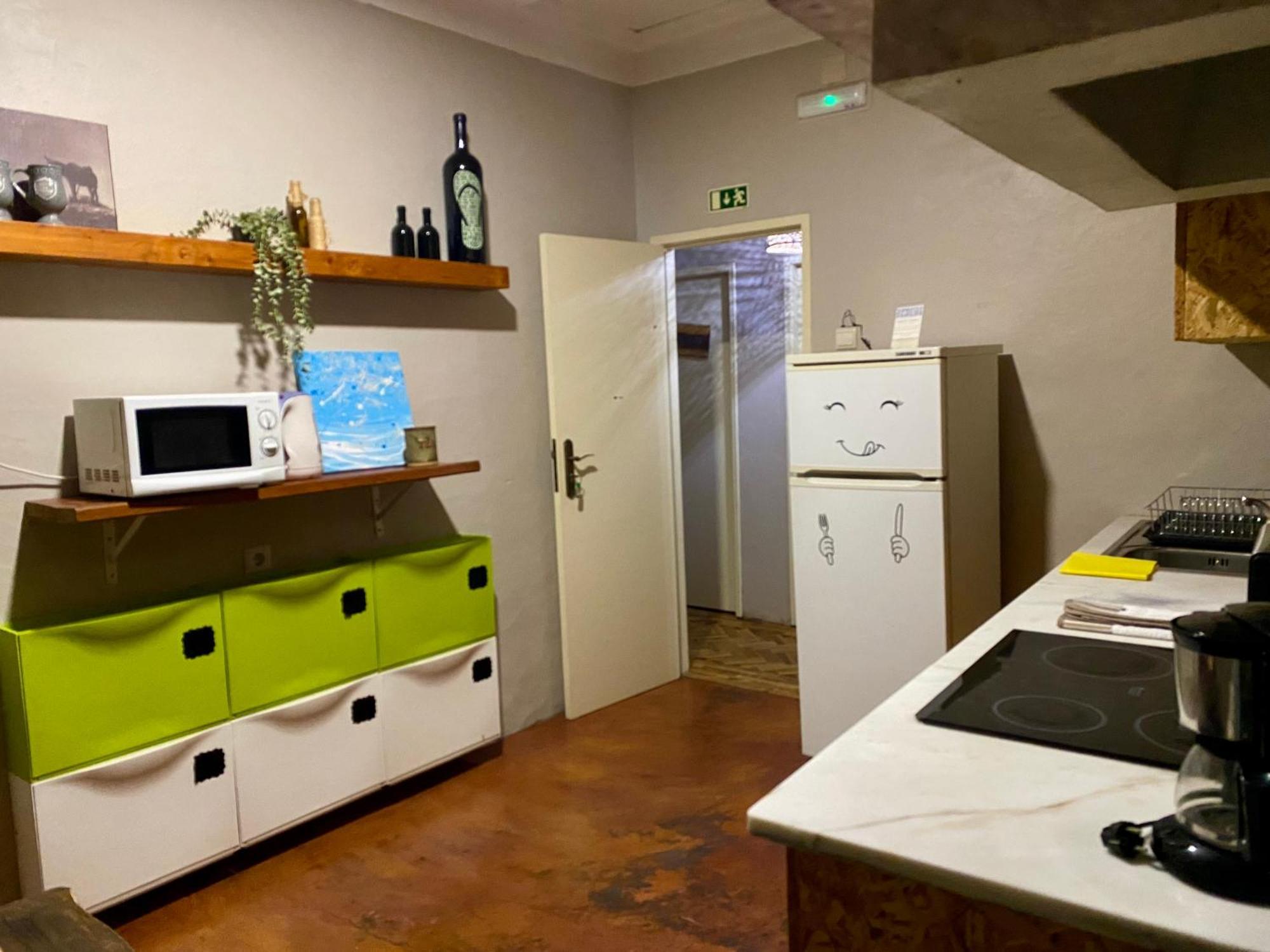Eco Hostel - Tribo Da Praia Ferrel  Buitenkant foto