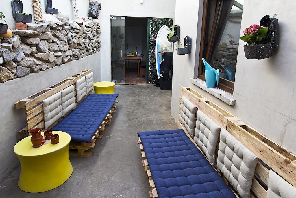 Eco Hostel - Tribo Da Praia Ferrel  Buitenkant foto