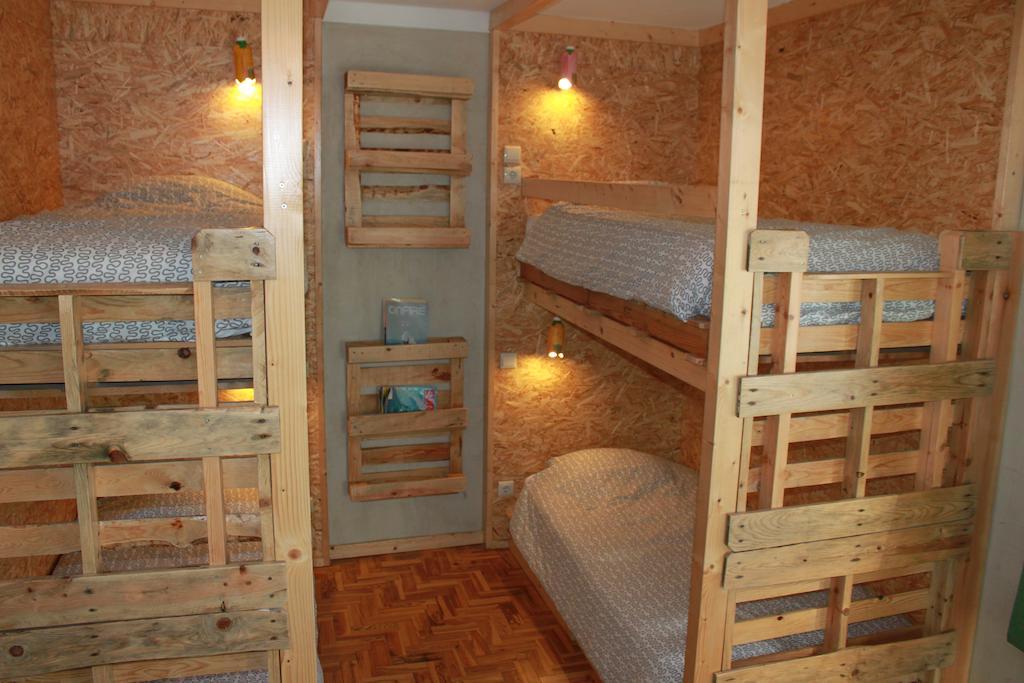 Eco Hostel - Tribo Da Praia Ferrel  Buitenkant foto