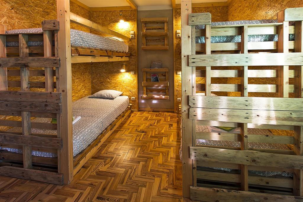 Eco Hostel - Tribo Da Praia Ferrel  Buitenkant foto