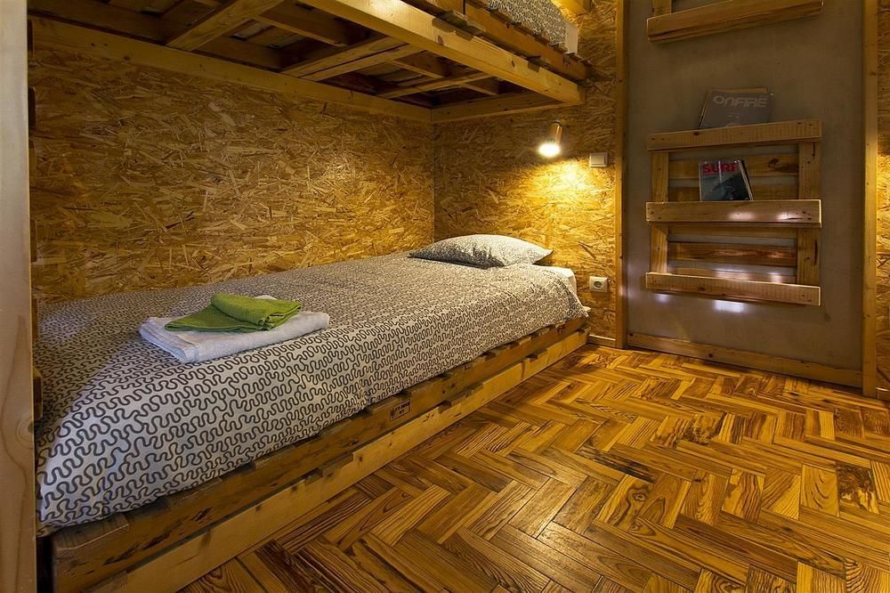 Eco Hostel - Tribo Da Praia Ferrel  Buitenkant foto