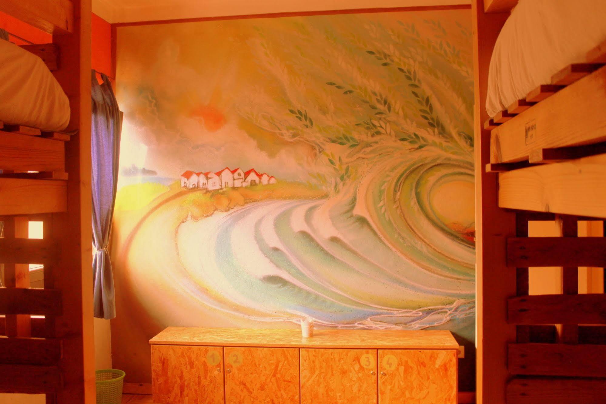 Eco Hostel - Tribo Da Praia Ferrel  Buitenkant foto